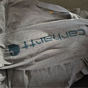 Carhartt Charcoal Gray long sleeve